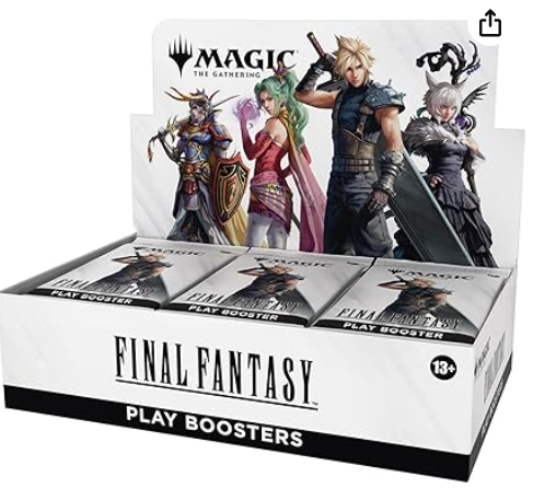 Final Fantasy Play Boosters